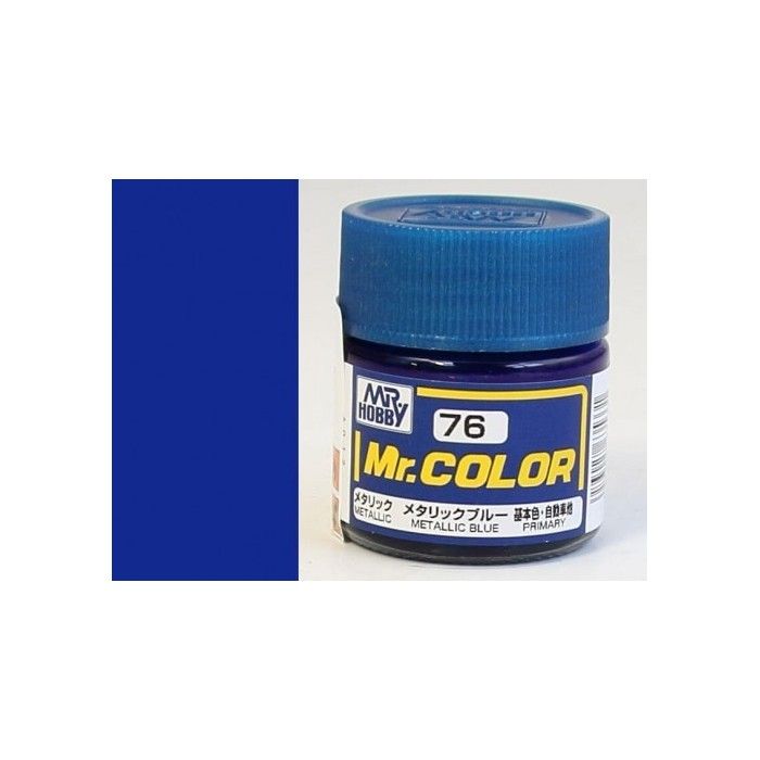 Mr Color C076 Metallic Blue paints