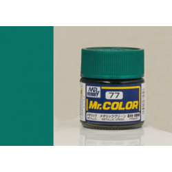 Mr Color C077 Metallic Green paints