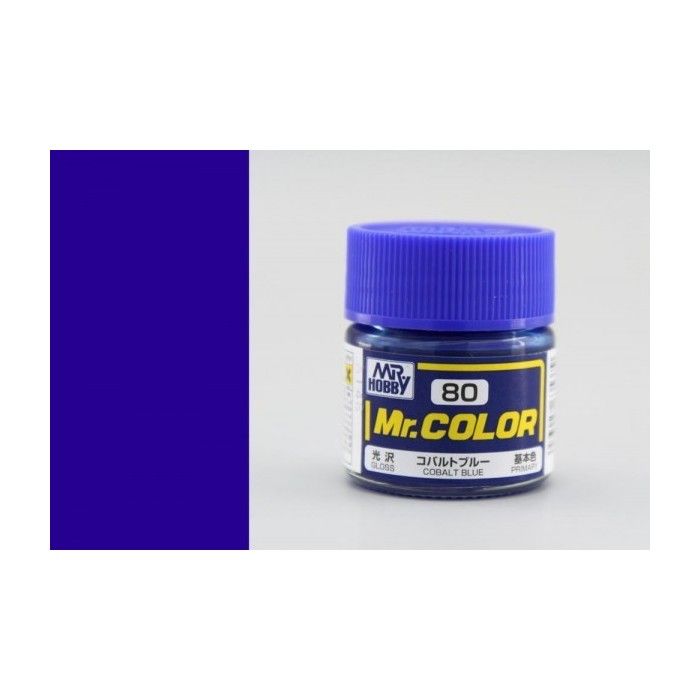 Mr Color C080 Cobalt Blue paints