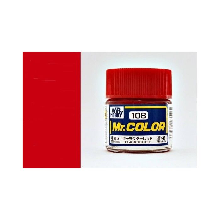 Mr Color C108 Character Red paints