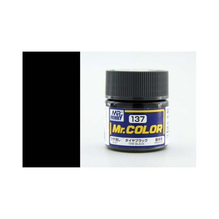 Mr Color C137 Tire Black paints