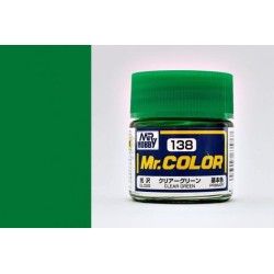 Mr Color C138 Clear Green paints
