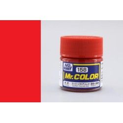 Mr Color C158 Super Italian Red paints