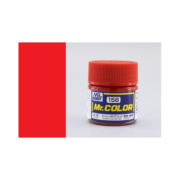 Mr Color C158 Super Italian Red paints