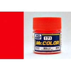 Mr Color C171 Fluorescent Red paints