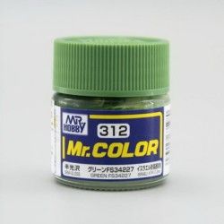 Paints Mr Color C312 Green FS34227