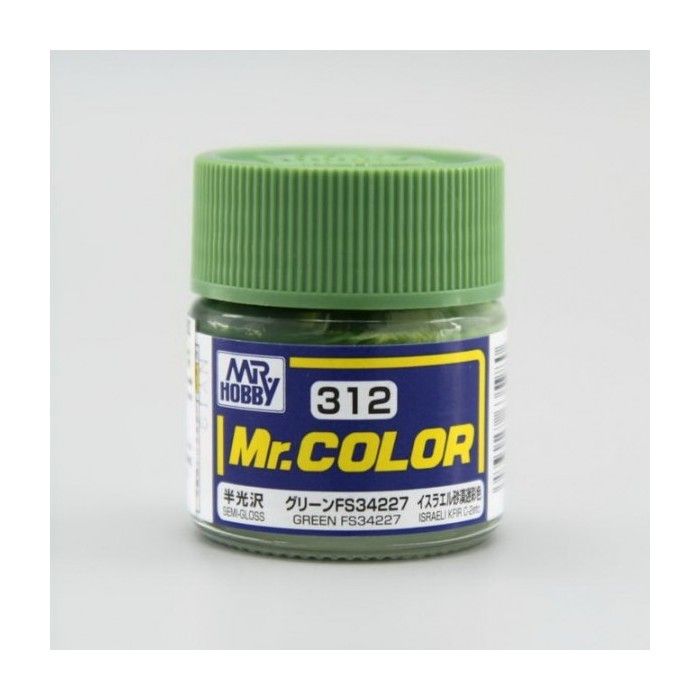 Paints Mr Color C312 Green FS34227