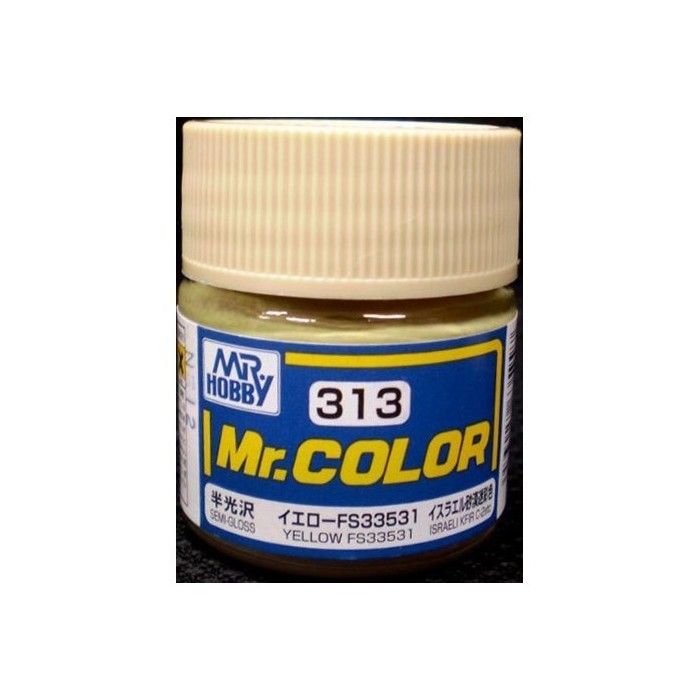 Paints Mr Color C313 Yellow FS33531