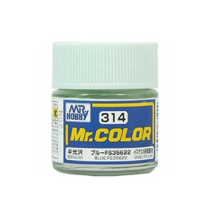 Paints Mr Color C314 Blue FS35622