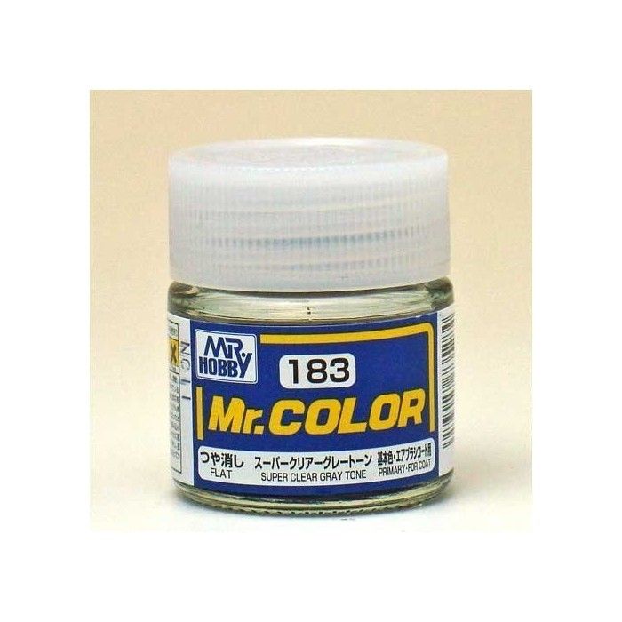 Mr Color C183 Super Clear Gray Tone paints