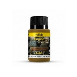 Weathering Engine Effect Oil Stains