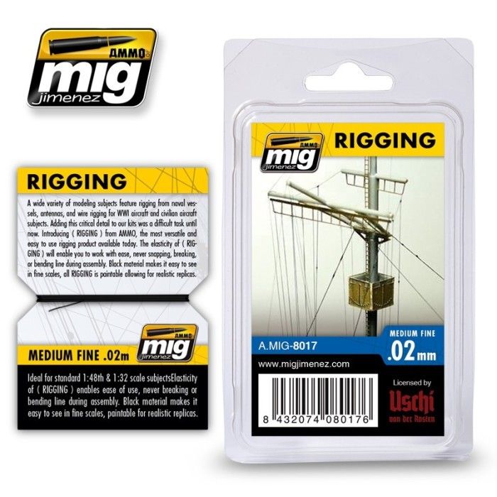 Rigging - Fine 0.02mm