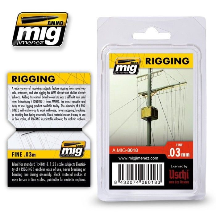 Rigging - Medium 0.03mm