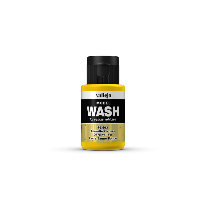 Wash Dark Yellow