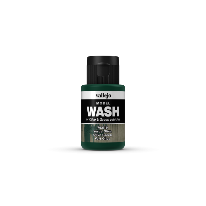 Wash Olive Green