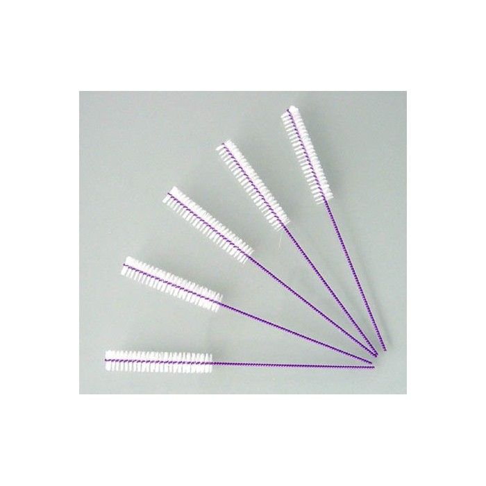 Set of 5 flexible cleaning brushes, diameter 5 mm