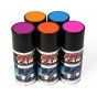 Lexan RC CAR Colours spray paint