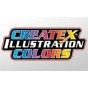 Paint Createx illustration colors